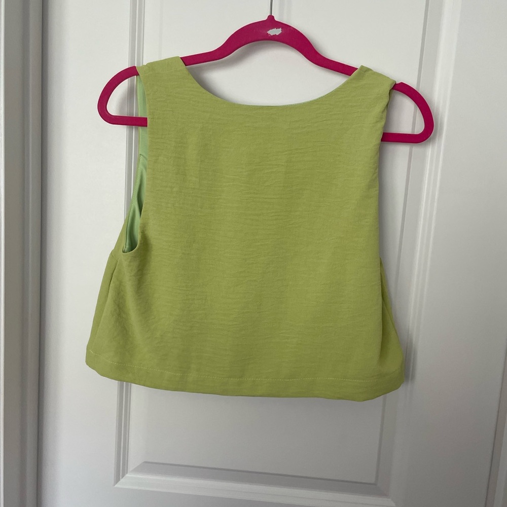 FORE - Neon‎ Cropped Matching Short Set - Picture 6 of 7